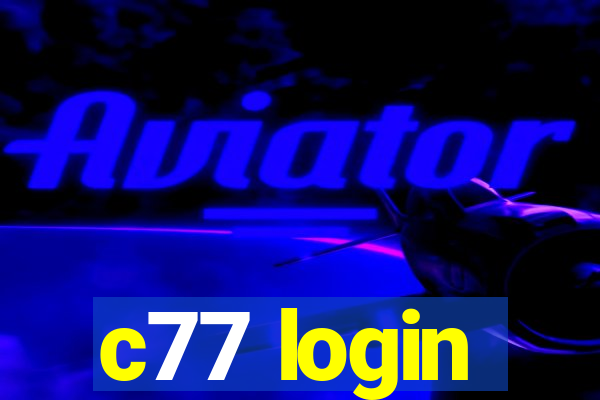 c77 login